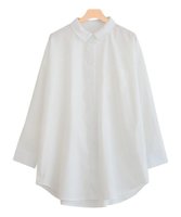 【ピエロ/Pierrot】のビッグシルエットシャツ 人気、トレンドファッション・服の通販 founy(ファニー) ファッション Fashion レディースファッション WOMEN トップス・カットソー Tops/Tshirt シャツ/ブラウス Shirts/Blouses フォルム Form プチプライス・低価格 Affordable ベーシック Basic |ID:prp329100001935882