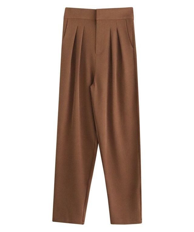 【ピエロ/Pierrot】のタックテーパードパンツ インテリア・キッズ・メンズ・レディースファッション・服の通販 founy(ファニー) ファッション Fashion レディースファッション Fashion for Women パンツ Pants & Trousers プチプライス・低価格 Affordable / Budget Price エレガント 上品 Elegant キャメル|ID: prp329100001962092 ipo3291000000035996934