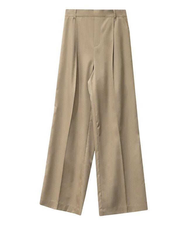 【ピエロ/Pierrot】の【アウトレットSALE!】リラックスタックパンツ 人気、トレンドファッション・服の通販 founy(ファニー) 　ファッション　Fashion　レディースファッション　Fashion for Women　パンツ　Pants & Trousers　アウトレット　Outlet / Clearance　センター　Center, Center Line　プチプライス・低価格　Affordable / Budget Price　リラックス　Relax, Relaxed Fit　ルーズ　Loose, Oversized　ワイド　Wide, Wide Fit　 other-1|ID: prp329100001993052 ipo3291000000035996939