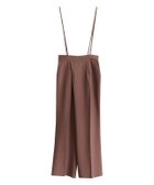 【ピエロ/Pierrot】のショルダー付きラップパンツ テラコッタ|ID: prp329100001999173 ipo3291000000035996958