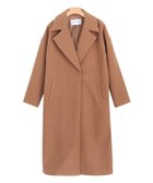 【ピエロ/Pierrot】の【アウトレットSALE!】メルトンチェスターコート ピンクオレンジ|ID: prp329100002019645 ipo3291000000035348194