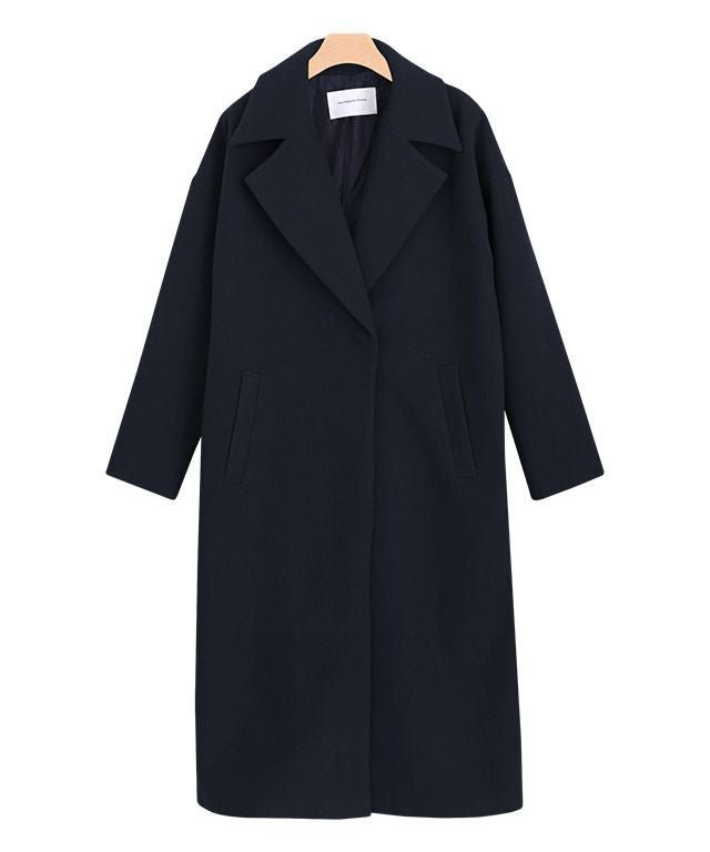 【ピエロ/Pierrot】のメルトンチェスターコート インテリア・キッズ・メンズ・レディースファッション・服の通販 founy(ファニー) 　ファッション　Fashion　レディースファッション　Fashion for Women　アウター　Coat / Outerwear Collection　コート・ロングコート・ピーコート　Long Coats, Peacoats & More　レディースジャケット・軽アウター　Jackets　チェスターコート・ロング丈アウター　Chester Coats / Chesterfield Long Coats　シンプル　Simple, Minimal　プチプライス・低価格　Affordable / Budget Price　エレガント 上品　Elegant　ネイビー|ID: prp329100002019645 ipo3291000000036070199