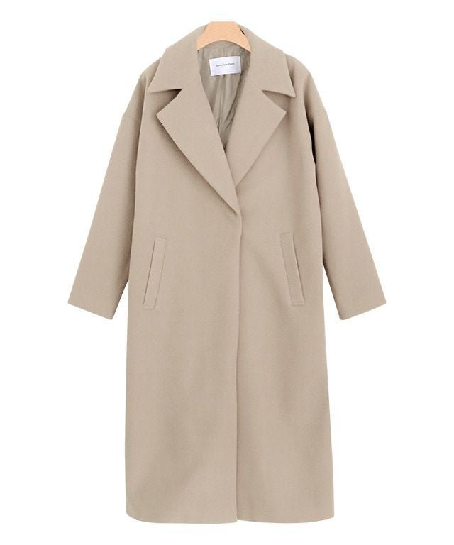 【ピエロ/Pierrot】のメルトンチェスターコート インテリア・キッズ・メンズ・レディースファッション・服の通販 founy(ファニー) 　ファッション　Fashion　レディースファッション　Fashion for Women　アウター　Coat / Outerwear Collection　コート・ロングコート・ピーコート　Long Coats, Peacoats & More　レディースジャケット・軽アウター　Jackets　チェスターコート・ロング丈アウター　Chester Coats / Chesterfield Long Coats　シンプル　Simple, Minimal　プチプライス・低価格　Affordable / Budget Price　エレガント 上品　Elegant　グレージュ|ID: prp329100002019645 ipo3291000000036070200