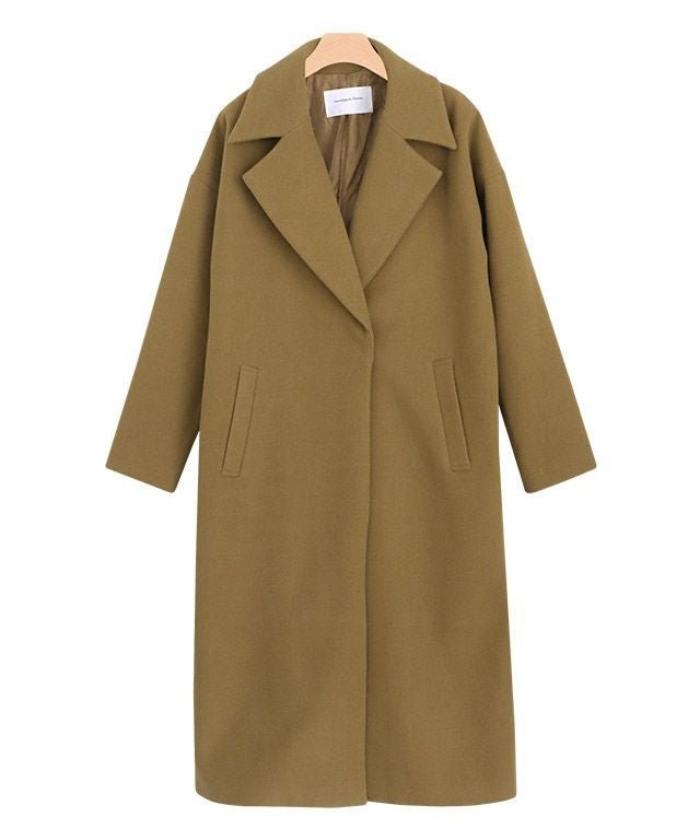 【ピエロ/Pierrot】のメルトンチェスターコート インテリア・キッズ・メンズ・レディースファッション・服の通販 founy(ファニー) 　ファッション　Fashion　レディースファッション　Fashion for Women　アウター　Coat / Outerwear Collection　コート・ロングコート・ピーコート　Long Coats, Peacoats & More　レディースジャケット・軽アウター　Jackets　チェスターコート・ロング丈アウター　Chester Coats / Chesterfield Long Coats　シンプル　Simple, Minimal　プチプライス・低価格　Affordable / Budget Price　エレガント 上品　Elegant　キャメル|ID: prp329100002019645 ipo3291000000036070204