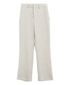 【ピエロ/Pierrot】のチェック柄フレアパンツ アイボリー|ID: prp329100002023788 ipo3291000000035997003