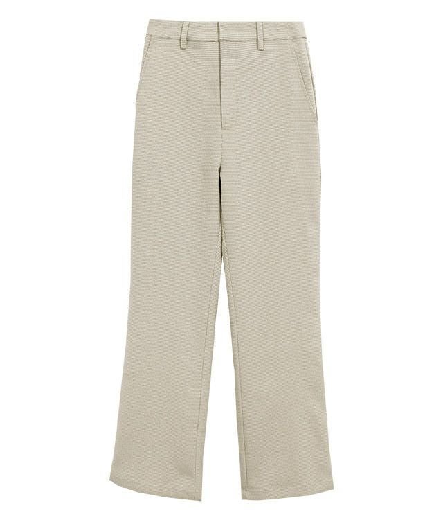 【ピエロ/Pierrot】のチェック柄フレアパンツ インテリア・キッズ・メンズ・レディースファッション・服の通販 founy(ファニー) 　ファッション　Fashion　レディースファッション　Fashion for Women　パンツ　Pants & Trousers　おすすめ　Recommended / Our Picks　セットアップ　Set-Up, Coordinated Outfit　チェック　Check, Plaid, Tartan　トレンド　Trend, Trending Now　フレア　Flare, Flared　プチプライス・低価格　Affordable / Budget Price　エレガント 上品　Elegant　ベージュ|ID: prp329100002023788 ipo3291000000035997004