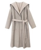 【ピエロ/Pierrot】のダブルフェイスセーラーカラーコート 人気、トレンドファッション・服の通販 founy(ファニー) ファッション Fashion レディースファッション Fashion for Women アウター Coat / Outerwear Collection コート・ロングコート・ピーコート Long Coats, Peacoats & More レディースジャケット・軽アウター Jackets インナー Innerwear シンプル Simple, Minimal ダブル Double, Double-Breasted トレンド Trend, Trending Now ビッグ Big, Oversized フェイス Face, Facial Design プチプライス・低価格 Affordable / Budget Price ボトム Bottoms, Lower Wear thumbnail 杢モカ|ID: prp329100002069758 ipo3291000000036070296