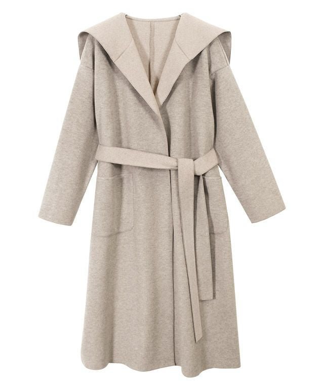 【ピエロ/Pierrot】のダブルフェイスセーラーカラーコート インテリア・キッズ・メンズ・レディースファッション・服の通販 founy(ファニー) 　ファッション　Fashion　レディースファッション　Fashion for Women　アウター　Coat / Outerwear Collection　コート・ロングコート・ピーコート　Long Coats, Peacoats & More　レディースジャケット・軽アウター　Jackets　インナー　Innerwear　シンプル　Simple, Minimal　ダブル　Double, Double-Breasted　トレンド　Trend, Trending Now　ビッグ　Big, Oversized　フェイス　Face, Facial Design　プチプライス・低価格　Affordable / Budget Price　ボトム　Bottoms, Lower Wear　杢ベージュ|ID: prp329100002069758 ipo3291000000036070297