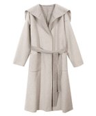 【ピエロ/Pierrot】のダブルフェイスセーラーカラーコート 人気、トレンドファッション・服の通販 founy(ファニー) ファッション Fashion レディースファッション Fashion for Women アウター Coat / Outerwear Collection コート・ロングコート・ピーコート Long Coats, Peacoats & More レディースジャケット・軽アウター Jackets インナー Innerwear シンプル Simple, Minimal ダブル Double, Double-Breasted トレンド Trend, Trending Now ビッグ Big, Oversized フェイス Face, Facial Design プチプライス・低価格 Affordable / Budget Price ボトム Bottoms, Lower Wear thumbnail 杢アイボリー|ID: prp329100002069758 ipo3291000000036070299