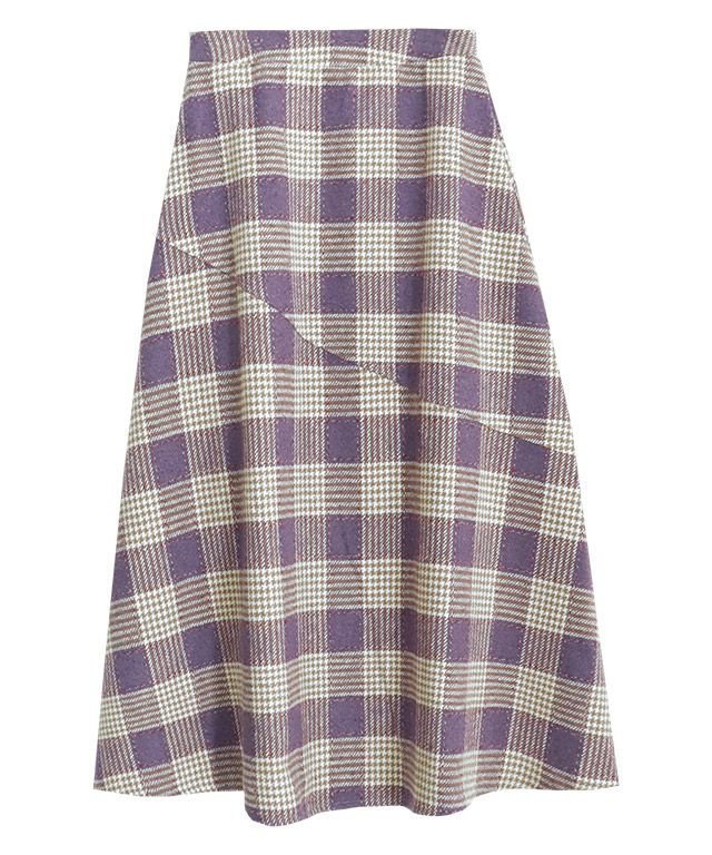 【ピエロ/Pierrot】の【アウトレットSALE!】ウール混チェック柄フレアスカート インテリア・キッズ・メンズ・レディースファッション・服の通販 founy(ファニー) https://founy.com/ ファッション Fashion レディースファッション Fashion for Women スカート Skirts Aライン・フレアスカート A-Line & Flared Skirts アウトレット Outlet / Clearance チェック Check, Plaid, Tartan フレア Flare, Flared プチプライス・低価格 Affordable / Budget Price |ID: prp329100002081807 ipo3291000000036274973