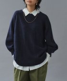 【ピエロ/Pierrot】のRASW アルパカ混ボートネックニット 人気、トレンドファッション・服の通販 founy(ファニー) ファッション Fashion レディースファッション Fashion for Women トップス・カットソー Cut & Sew Tops ニット Knit Tops & Sweaters スリーブ Sleeve, Long Sleeve / Short Sleeve バルーン Balloon, Balloon Silhouette プチプライス・低価格 Affordable / Budget Price ラウンド Round, Round Neck エレガント 上品 Elegant thumbnail 166cm / ネイビー / M|ID: prp329100002089018 ipo3291000000036070421