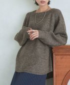 【ピエロ/Pierrot】のRASW アルパカ混ボートネックニット 人気、トレンドファッション・服の通販 founy(ファニー) ファッション Fashion レディースファッション Fashion for Women トップス・カットソー Cut & Sew Tops ニット Knit Tops & Sweaters スリーブ Sleeve, Long Sleeve / Short Sleeve バルーン Balloon, Balloon Silhouette プチプライス・低価格 Affordable / Budget Price ラウンド Round, Round Neck エレガント 上品 Elegant thumbnail [RASW]アルパカ混ボートネックニット|ID: prp329100002089018 ipo3291000000036070426