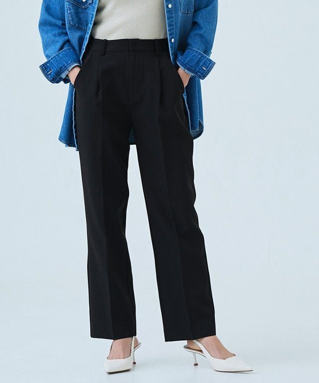 【ピエロ/Pierrot】のRASW テーパードパンツ インテリア・キッズ・メンズ・レディースファッション・服の通販 founy(ファニー) 　ファッション　Fashion　レディースファッション　Fashion for Women　パンツ　Pants & Trousers　バランス　Balance, Style Balance　プチプライス・低価格　Affordable / Budget Price　エレガント 上品　Elegant　ブラック|ID: prp329100002089021 ipo3291000000035997096