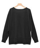 【ピエロ/Pierrot】のRASW ウール混ドルマンニット 人気、トレンドファッション・服の通販 founy(ファニー) ファッション Fashion レディースファッション Fashion for Women トップス・カットソー Cut & Sew Tops ニット Knit Tops & Sweaters シンプル Simple, Minimal スリット Slit, Slit Detail フィット Fit, Slim Fit フロント Front, Front Design プチプライス・低価格 Affordable / Budget Price エレガント 上品 Elegant thumbnail ブラック|ID: prp329100002089022 ipo3291000000036070477