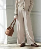 【ピエロ/Pierrot】のRASW ウエストタックボックスパンツ アイボリー|ID: prp329100002133816 ipo3291000000035997162