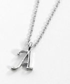 【ピエロ/Pierrot】の【アウトレットSALE!】 silver925 2wayイニシャルシンプルネックレス [Pierrot] 人気、トレンドファッション・服の通販 founy(ファニー) ファッション Fashion レディースファッション Fashion for Women ジュエリー Jewelry ネックレス Necklaces & Pendants アウトレット Outlet / Clearance アクセサリー Fashion Accessories シルバー Silver, Metallic Silver シンプル Simple, Minimal ジュエリー Jewelry, Accessories チェーン Chain, Chain Strap プチプライス・低価格 Affordable / Budget Price thumbnail A|ID: prp329100002148153 ipo3291000000036070591