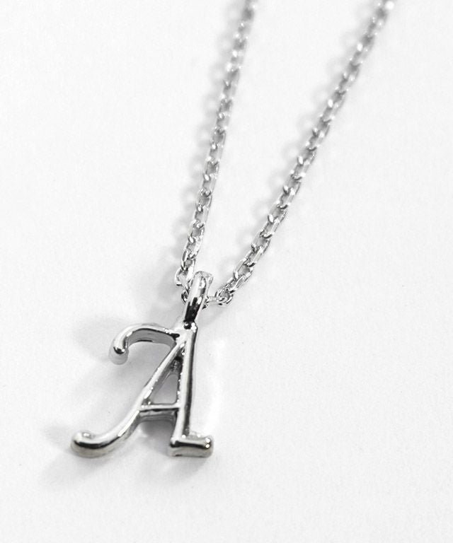 【ピエロ/Pierrot】の【アウトレットSALE!】 silver925 2wayイニシャルシンプルネックレス [Pierrot] インテリア・キッズ・メンズ・レディースファッション・服の通販 founy(ファニー) 　ファッション　Fashion　レディースファッション　Fashion for Women　ジュエリー　Jewelry　ネックレス　Necklaces & Pendants　アウトレット　Outlet / Clearance　アクセサリー　Fashion Accessories　シルバー　Silver, Metallic Silver　シンプル　Simple, Minimal　ジュエリー　Jewelry, Accessories　チェーン　Chain, Chain Strap　プチプライス・低価格　Affordable / Budget Price　A|ID: prp329100002148153 ipo3291000000036070591