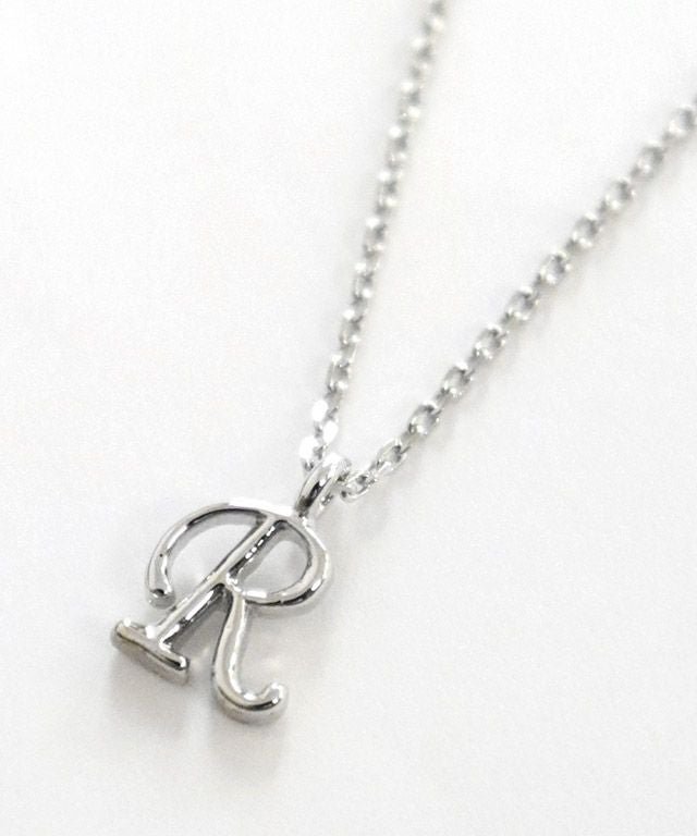 【ピエロ/Pierrot】の【アウトレットSALE!】 silver925 2wayイニシャルシンプルネックレス [Pierrot] インテリア・キッズ・メンズ・レディースファッション・服の通販 founy(ファニー) 　ファッション　Fashion　レディースファッション　Fashion for Women　ジュエリー　Jewelry　ネックレス　Necklaces & Pendants　アウトレット　Outlet / Clearance　アクセサリー　Fashion Accessories　シルバー　Silver, Metallic Silver　シンプル　Simple, Minimal　ジュエリー　Jewelry, Accessories　チェーン　Chain, Chain Strap　プチプライス・低価格　Affordable / Budget Price　R|ID: prp329100002148153 ipo3291000000036070597