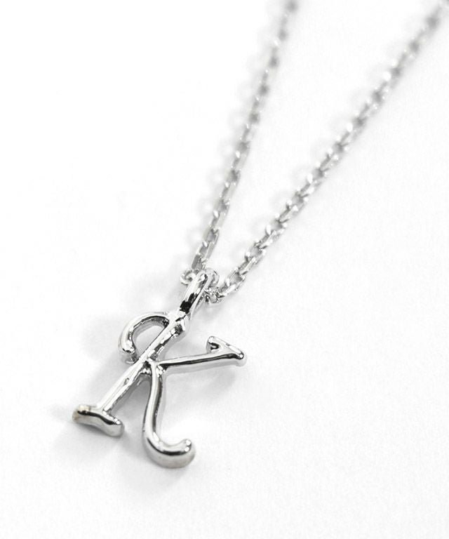 【ピエロ/Pierrot】の【アウトレットSALE!】 silver925 2wayイニシャルシンプルネックレス [Pierrot] インテリア・キッズ・メンズ・レディースファッション・服の通販 founy(ファニー) 　ファッション　Fashion　レディースファッション　Fashion for Women　ジュエリー　Jewelry　ネックレス　Necklaces & Pendants　アウトレット　Outlet / Clearance　アクセサリー　Fashion Accessories　シルバー　Silver, Metallic Silver　シンプル　Simple, Minimal　ジュエリー　Jewelry, Accessories　チェーン　Chain, Chain Strap　プチプライス・低価格　Affordable / Budget Price　K|ID: prp329100002148153 ipo3291000000036070599