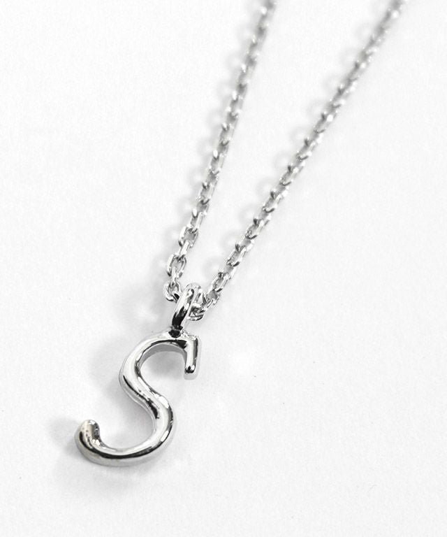 【ピエロ/Pierrot】の【アウトレットSALE!】 silver925 2wayイニシャルシンプルネックレス [Pierrot] インテリア・キッズ・メンズ・レディースファッション・服の通販 founy(ファニー) 　ファッション　Fashion　レディースファッション　Fashion for Women　ジュエリー　Jewelry　ネックレス　Necklaces & Pendants　アウトレット　Outlet / Clearance　アクセサリー　Fashion Accessories　シルバー　Silver, Metallic Silver　シンプル　Simple, Minimal　ジュエリー　Jewelry, Accessories　チェーン　Chain, Chain Strap　プチプライス・低価格　Affordable / Budget Price　S|ID: prp329100002148153 ipo3291000000036070602