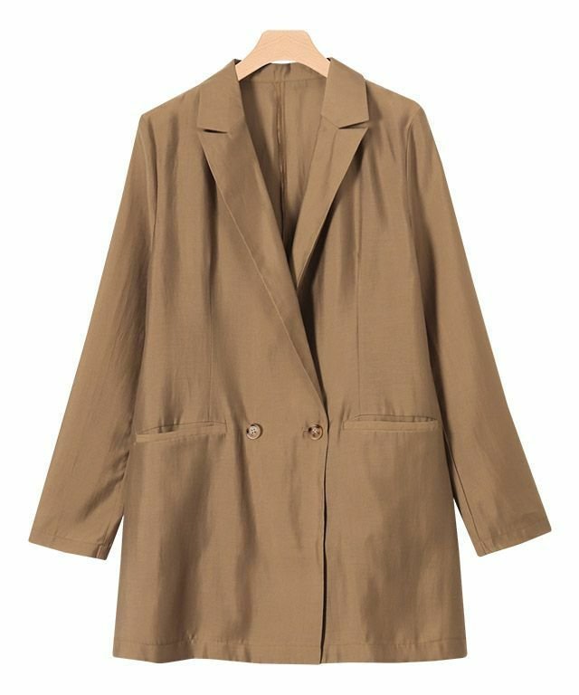 【ピエロ/Pierrot】の【アウトレットSALE!】シアーオーバージャケット インテリア・キッズ・メンズ・レディースファッション・服の通販 founy(ファニー) https://founy.com/ ファッション Fashion レディースファッション WOMEN アウター Coat Outerwear ジャケット Jackets アウトレット Outlet シアー Sheer プチプライス・低価格 Affordable |ID: prp329100002156433 ipo3291000000024901390