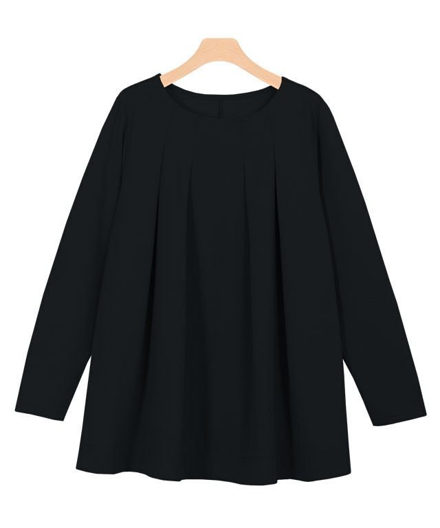 【ピエロ/Pierrot】のペアスキンタックフレアブラウス インテリア・キッズ・メンズ・レディースファッション・服の通販 founy(ファニー) https://founy.com/ ファッション Fashion レディースファッション Fashion for Women トップス・カットソー Cut & Sew Tops シャツ・ブラウス・オフィスカジュアル Elegant Blouses & Button-Ups フェミニン Feminine, Girly フレア Flare, Flared プチプライス・低価格 Affordable / Budget Price エレガント 上品 Elegant |ID: prp329100002203163 ipo3291000000024901749