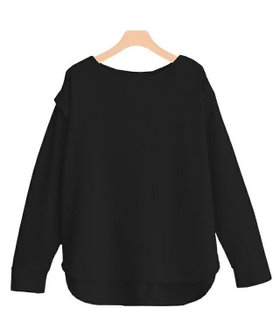 【ピエロ/Pierrot】 ポンチショルダータックプルオーバー人気、トレンドファッション・服の通販 founy(ファニー) ファッション Fashion レディースファッション Fashion for Women トップス・カットソー Cut & Sew Tops カジュアルプルオーバー・ニットトップス Pullovers & Knit Tops / Casual Pullovers ショルダー Shoulder, Shoulder Strap プチプライス・低価格 Affordable / Budget Price |ID:prp329100002236240