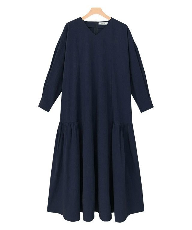 【ピエロ/Pierrot】のRASW ギャザー切り替えワンピース インテリア・キッズ・メンズ・レディースファッション・服の通販 founy(ファニー) https://founy.com/ ファッション Fashion レディースファッション Fashion for Women ワンピース Dresses ギャザー Gathered, Ruffled プチプライス・低価格 Affordable / Budget Price ロング Long, Long-Length |ID: prp329100002246650 ipo3291000000024901654