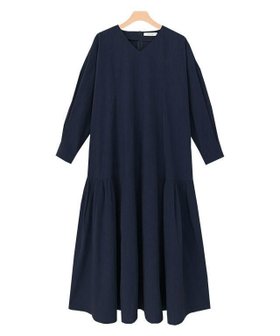 【ピエロ/Pierrot】 RASW ギャザー切り替えワンピース人気、トレンドファッション・服の通販 founy(ファニー) ファッション Fashion レディースファッション Fashion for Women ワンピース Dresses 送料無料 Free Shipping ギャザー Gathered, Ruffled プチプライス・低価格 Affordable / Budget Price ロング Long, Long-Length |ID:prp329100002246650