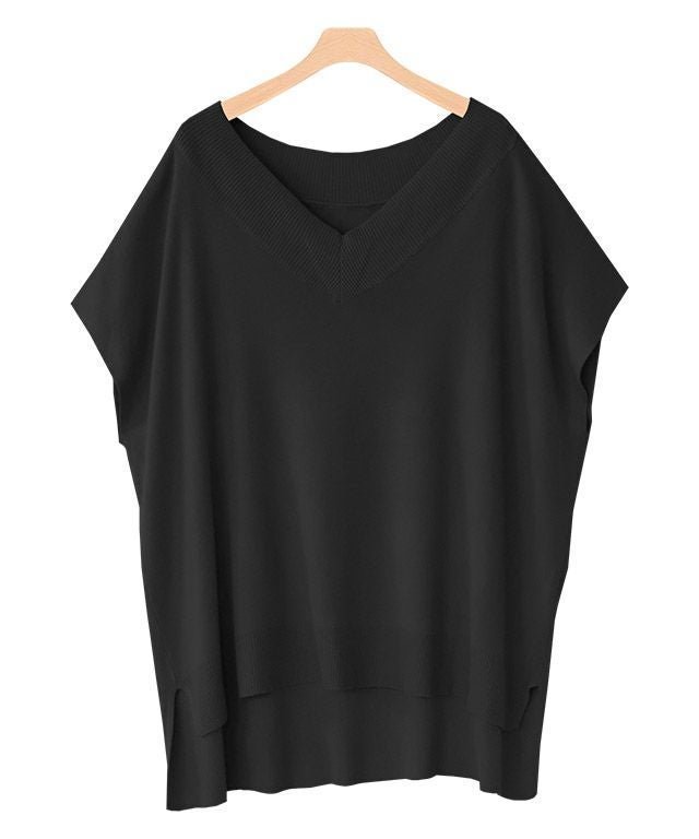 【ピエロ/Pierrot】のVネックルーズニットベスト インテリア・キッズ・メンズ・レディースファッション・服の通販 founy(ファニー) https://founy.com/ ファッション Fashion レディースファッション Fashion for Women アウター Coat / Outerwear Collection トップス・カットソー Cut & Sew Tops ニット Knit Tops & Sweaters ベスト&ジレ / 重ね着スタイル Vests & Gilets Vネックトップス V-Neck Tops / V-Cut Neckline Shirts インナー Innerwear プチプライス・低価格 Affordable / Budget Price ベスト Vest, Waistcoat ルーズ Loose, Oversized |ID: prp329100002257041 ipo3291000000036340903