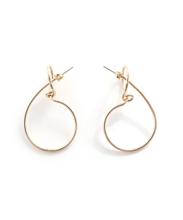 【ピエロ/Pierrot】の【アウトレットSALE!】ジオメトリックメタルピアス [Pierrot] 人気、トレンドファッション・服の通販 founy(ファニー) 　ファッション　Fashion　レディースファッション　Fashion for Women　アウトレット　Outlet / Clearance　アクセサリー　Fashion Accessories　コーティング　Coating, Coated Finish　シルバー　Silver, Metallic Silver　シンプル　Simple, Minimal　プチプライス・低価格　Affordable / Budget Price　メタル　Metal, Metal Parts　ワイヤー　Wire, Wired Bra　エレガント 上品　Elegant　 other-1|ID: prp329100002257045 ipo3291000000034018693