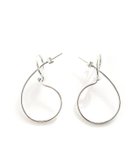 【ピエロ/Pierrot】の【アウトレットSALE!】ジオメトリックメタルピアス [Pierrot] シルバー|ID: prp329100002257045 ipo3291000000034018696