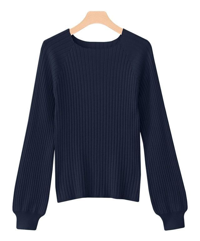【ピエロ/Pierrot】のパフスリーブリブニットプルオーバー インテリア・キッズ・メンズ・レディースファッション・服の通販 founy(ファニー) https://founy.com/ ファッション Fashion レディースファッション Fashion for Women トップス・カットソー Cut & Sew Tops ニット Knit Tops & Sweaters カジュアルプルオーバー・ニットトップス Pullovers & Knit Tops / Casual Pullovers シルク Silk, 100% Silk シンプル Simple, Minimal プチプライス・低価格 Affordable / Budget Price エレガント 上品 Elegant |ID: prp329100002275569 ipo3291000000024900495