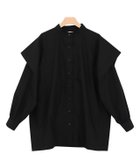 【ピエロ/Pierrot】のスクエアポンチョシャツ ブラック|ID:prp329100002275570