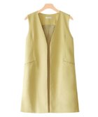 【ピエロ/Pierrot】の【アウトレットSALE!】 RASW ノーカラージレ イエロー|ID: prp329100002286825 ipo3291000000036266137