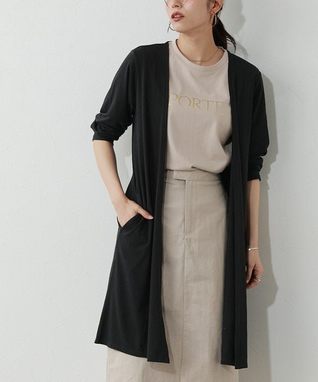 【ピエロ/Pierrot】の接触冷感トッパーカーディガン インテリア・キッズ・メンズ・レディースファッション・服の通販 founy(ファニー) https://founy.com/ ファッション Fashion レディースファッション Fashion for Women トップス・カットソー Cut & Sew Tops カーディガン・羽織り Layered Style Cardigans レディースパーカー・カジュアルフーディー Casual Hoodies & Sweatshirts カットソー Cut and Sewn Top カーディガン Cardigan, Knitwear シンプル Simple, Minimal トッパー Topper, Light Cardigan プチプライス・低価格 Affordable / Budget Price 夏 Summer 定番 Standard, Basic Item |ID: prp329100002303183 ipo3291000000036340972