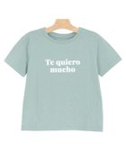 【ピエロ/Pierrot】のlulpini コットンロゴTシャツ 人気、トレンドファッション・服の通販 founy(ファニー) ファッション Fashion レディースファッション WOMEN トップス・カットソー Tops/Tshirt シャツ/ブラウス Shirts/Blouses ロング / Tシャツ T-Shirts プチプライス・低価格 Affordable 再入荷 Restock/Back In Stock/Re Arrival thumbnail A/ミント×オフホワイト|ID: prp329100002332775 ipo3291000000021531173