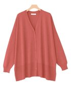 【ピエロ/Pierrot】のRASW 多機能ニットカーディガン 人気、トレンドファッション・服の通販 founy(ファニー) ファッション Fashion レディースファッション Fashion for Women トップス・カットソー Cut & Sew Tops ニット Knit Tops & Sweaters カーディガン・羽織り Layered Style Cardigans ウォッシャブル Machine Washable カーディガン Cardigan, Knitwear スリット Slit, Slit Detail プチプライス・低価格 Affordable / Budget Price エレガント 上品 Elegant 定番 Standard, Basic Item thumbnail コーラルピンク|ID: prp329100002335153 ipo3291000000036067037