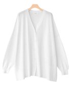 【ピエロ/Pierrot】のRASW 多機能ニットカーディガン ホワイト|ID: prp329100002335153 ipo3291000000036340990