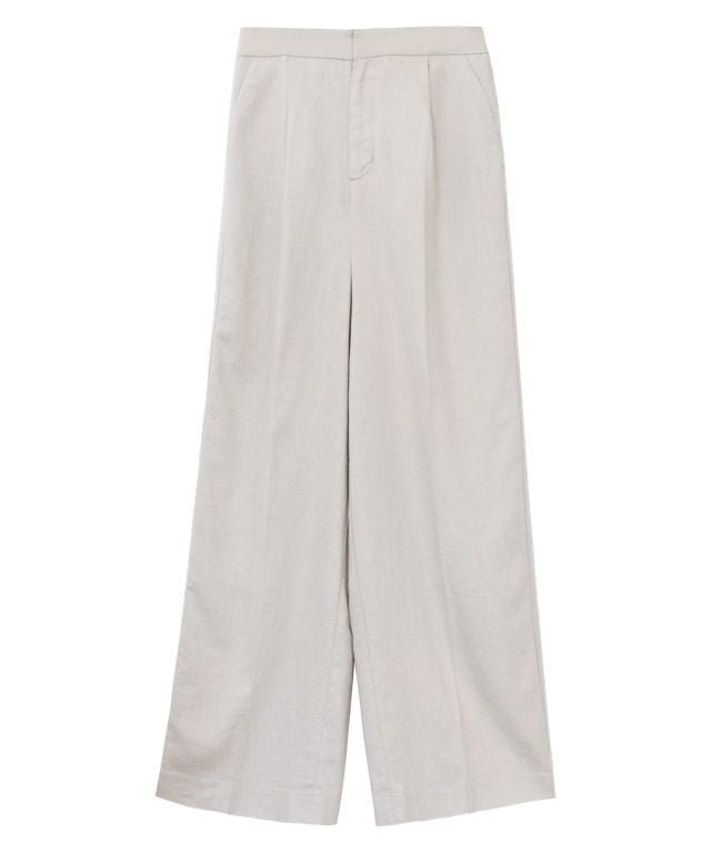 【ピエロ/Pierrot】のRASW リネン混ボックスパンツ 人気、トレンドファッション・服の通販 founy(ファニー) 　ファッション　Fashion　レディースファッション　Fashion for Women　パンツ　Pants & Trousers　トレンド　Trend, Trending Now　プチプライス・低価格　Affordable / Budget Price　ボックス　Boxy, Box Shape　マニッシュ　Mannish, Boyish　リネン　Linen, Linen Fabric　 other-1|ID: prp329100002335157 ipo3291000000035995624