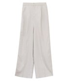 【ピエロ/Pierrot】のRASW リネン混ボックスパンツ エクリュ|ID: prp329100002335157 ipo3291000000035995625