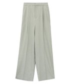 【ピエロ/Pierrot】のRASW リネン混ボックスパンツ グレイッシュミント|ID: prp329100002335157 ipo3291000000035995627