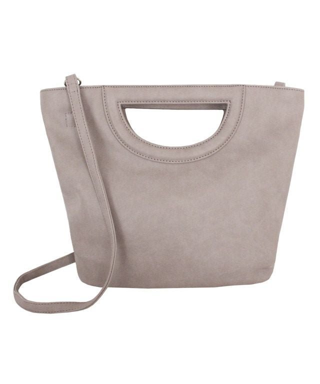 【ピエロ/Pierrot】の【アウトレットSALE!】ラウンドハンドルバッグ インテリア・キッズ・メンズ・レディースファッション・服の通販 founy(ファニー) 　ファッション　Fashion　レディースファッション　Fashion for Women　バッグ　Bags　アウトレット　Outlet / Clearance　ショルダー　Shoulder, Shoulder Strap　プチプライス・低価格　Affordable / Budget Price　ラウンド　Round, Round Neck　グレージュ|ID: prp329100002354987 ipo3291000000036067202