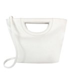 【ピエロ/Pierrot】の【アウトレットSALE!】ラウンドハンドルバッグ 人気、トレンドファッション・服の通販 founy(ファニー) ファッション Fashion レディースファッション Fashion for Women バッグ Bags アウトレット Outlet / Clearance ショルダー Shoulder, Shoulder Strap プチプライス・低価格 Affordable / Budget Price ラウンド Round, Round Neck thumbnail ホワイト|ID: prp329100002354987 ipo3291000000036067204