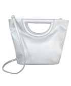 【ピエロ/Pierrot】の【アウトレットSALE!】ラウンドハンドルバッグ 人気、トレンドファッション・服の通販 founy(ファニー) ファッション Fashion レディースファッション Fashion for Women バッグ Bags アウトレット Outlet / Clearance ショルダー Shoulder, Shoulder Strap プチプライス・低価格 Affordable / Budget Price ラウンド Round, Round Neck thumbnail シルバー|ID: prp329100002354987 ipo3291000000036067206