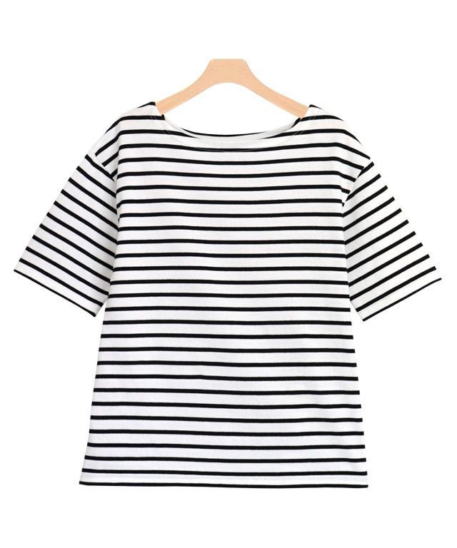 【ピエロ/Pierrot】のカラーボーダーTシャツ インテリア・キッズ・メンズ・レディースファッション・服の通販 founy(ファニー) https://founy.com/ ファッション Fashion レディースファッション WOMEN トップス・カットソー Tops/Tshirt シャツ/ブラウス Shirts/Blouses ロング / Tシャツ T-Shirts トレンド Trend プチプライス・低価格 Affordable ボーダー Border エレガント 上品 Elegant 吸水 Water Absorption |ID: prp329100002361234 ipo3291000000024901323