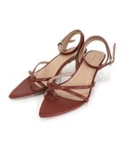 【ピエロ/Pierrot】の【アウトレットSALE!】ポインテッドトゥトングストラップサンダル 人気、トレンドファッション・服の通販 founy(ファニー) ファッション Fashion レディースファッション Fashion for Women アウトレット Outlet / Clearance アンクル Ankle-Length Design シューズ Shoes, Footwear プチプライス・低価格 Affordable / Budget Price ラップ Wrap, Wrap Design thumbnail キャメルブラウン|ID: prp329100002361239 ipo3291000000036067249