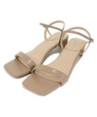 【ピエロ/Pierrot】の【アウトレットSALE!】スクエアトゥアンクルストラップサンダル 人気、トレンドファッション・服の通販 founy(ファニー) ファッション Fashion レディースファッション Fashion for Women アウトレット Outlet / Clearance シューズ Shoes, Footwear シンプル Simple, Minimal プチプライス・低価格 Affordable / Budget Price thumbnail ベージュ|ID: prp329100002361240 ipo3291000000036067264