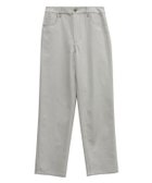 【ピエロ/Pierrot】のルーズテーパードパンツ 人気、トレンドファッション・服の通販 founy(ファニー) ファッション Fashion レディースファッション Fashion for Women パンツ Pants & Trousers おすすめ Recommended / Our Picks ツイル Twist, Twisted Detail プチプライス・低価格 Affordable / Budget Price ルーズ Loose, Oversized thumbnail グレー|ID: prp329100002387273 ipo3291000000035802371