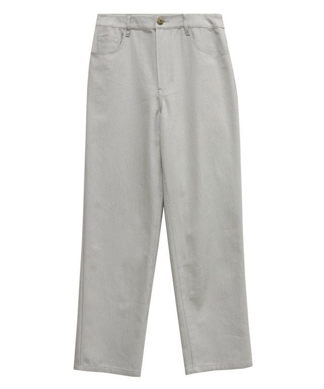 【ピエロ/Pierrot】のルーズテーパードパンツ インテリア・キッズ・メンズ・レディースファッション・服の通販 founy(ファニー) 　ファッション　Fashion　レディースファッション　Fashion for Women　パンツ　Pants & Trousers　おすすめ　Recommended / Our Picks　ツイル　Twist, Twisted Detail　プチプライス・低価格　Affordable / Budget Price　ルーズ　Loose, Oversized　グレー|ID: prp329100002387273 ipo3291000000035802371